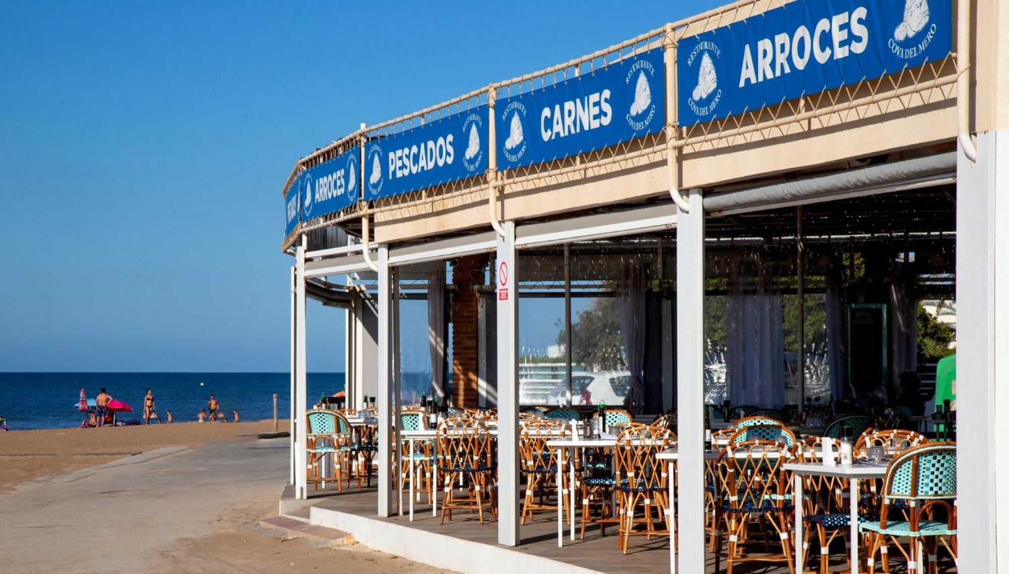 Apartmán Atico La Cenia Denia Exteriér fotografie