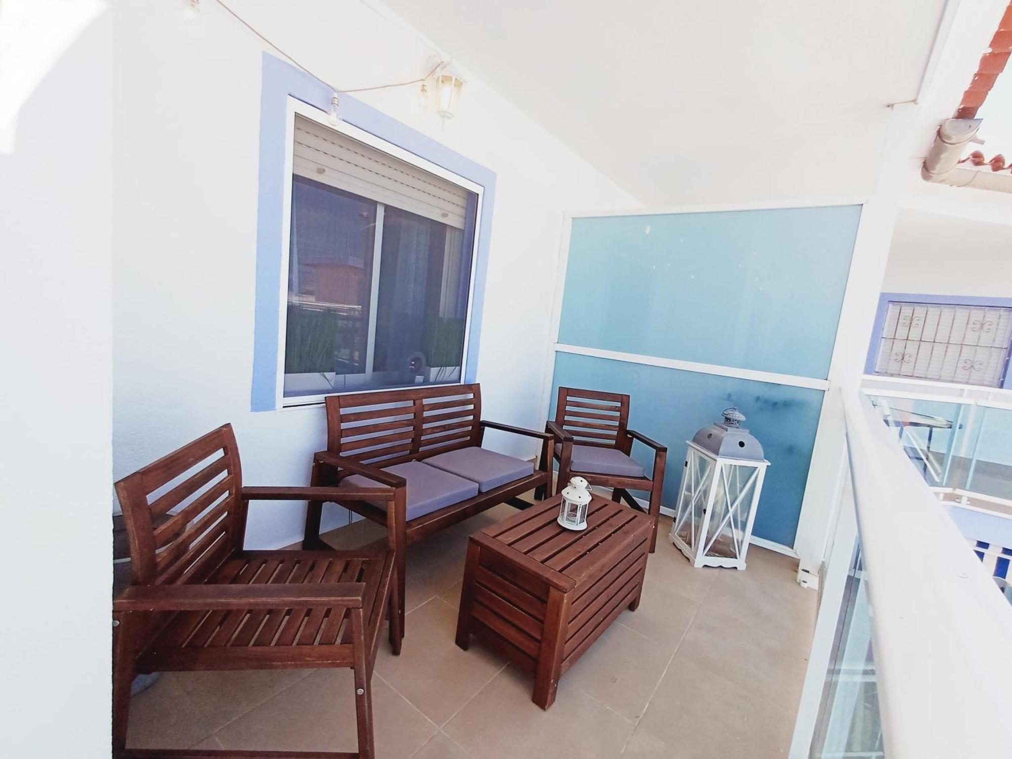 Apartmán Atico La Cenia Denia Exteriér fotografie