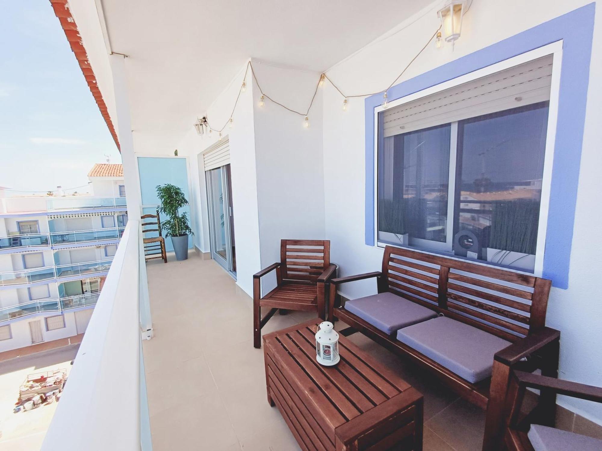 Apartmán Atico La Cenia Denia Exteriér fotografie