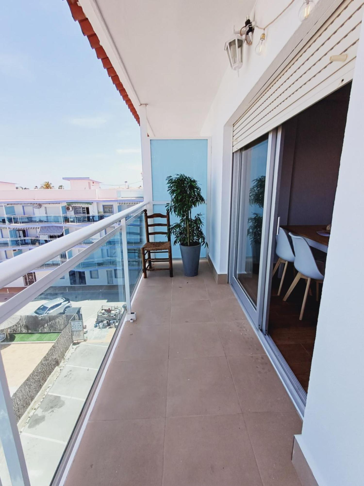 Apartmán Atico La Cenia Denia Exteriér fotografie