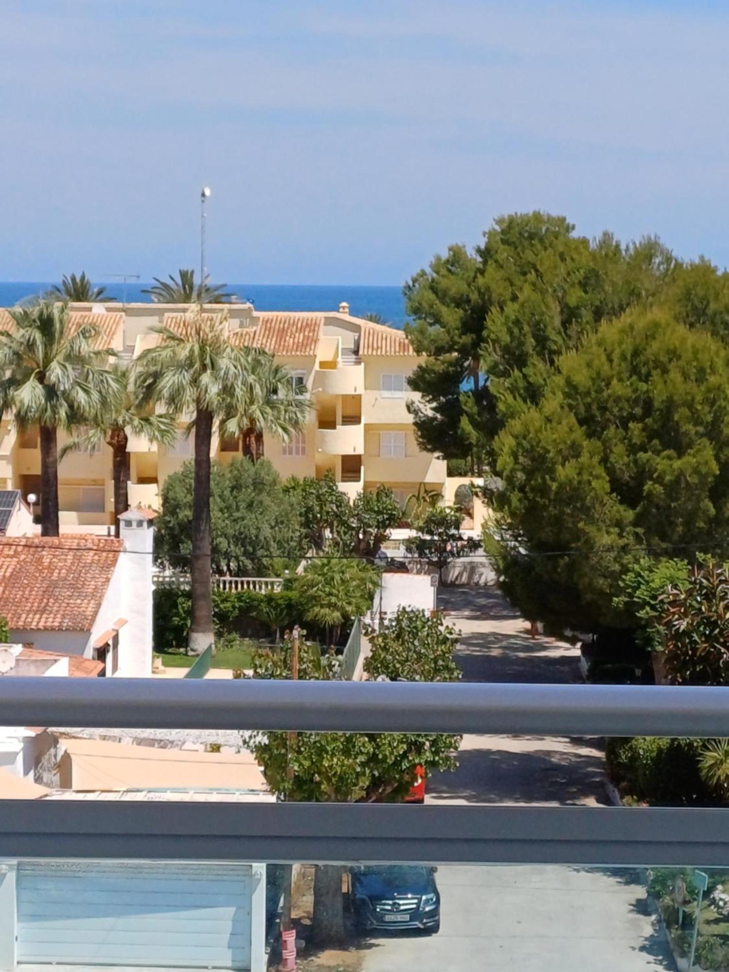 Apartmán Atico La Cenia Denia Exteriér fotografie
