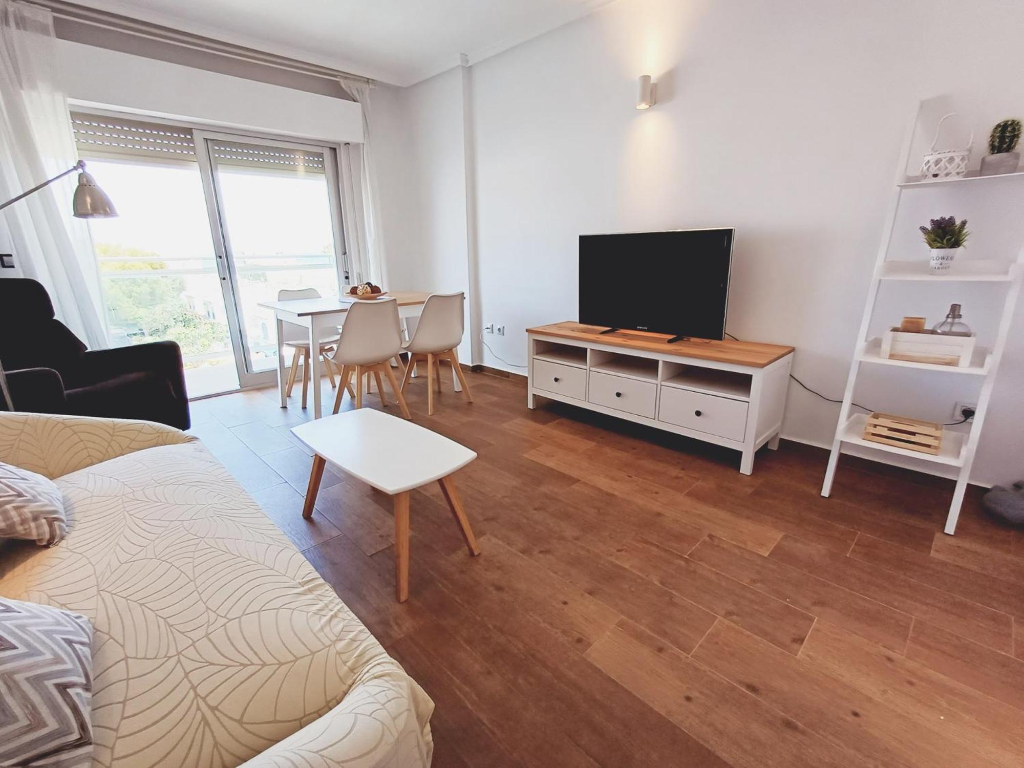 Apartmán Atico La Cenia Denia Exteriér fotografie