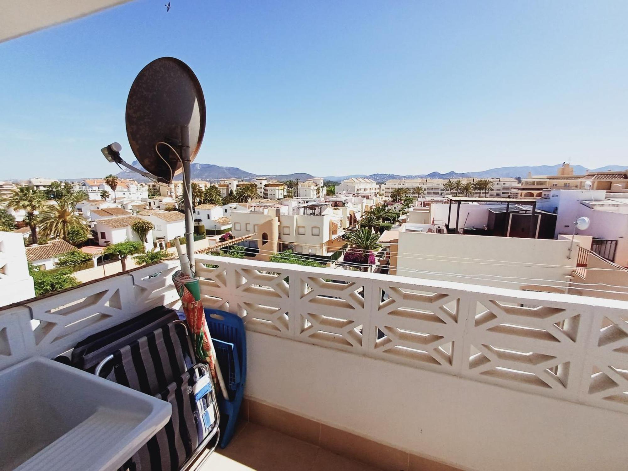 Apartmán Atico La Cenia Denia Exteriér fotografie