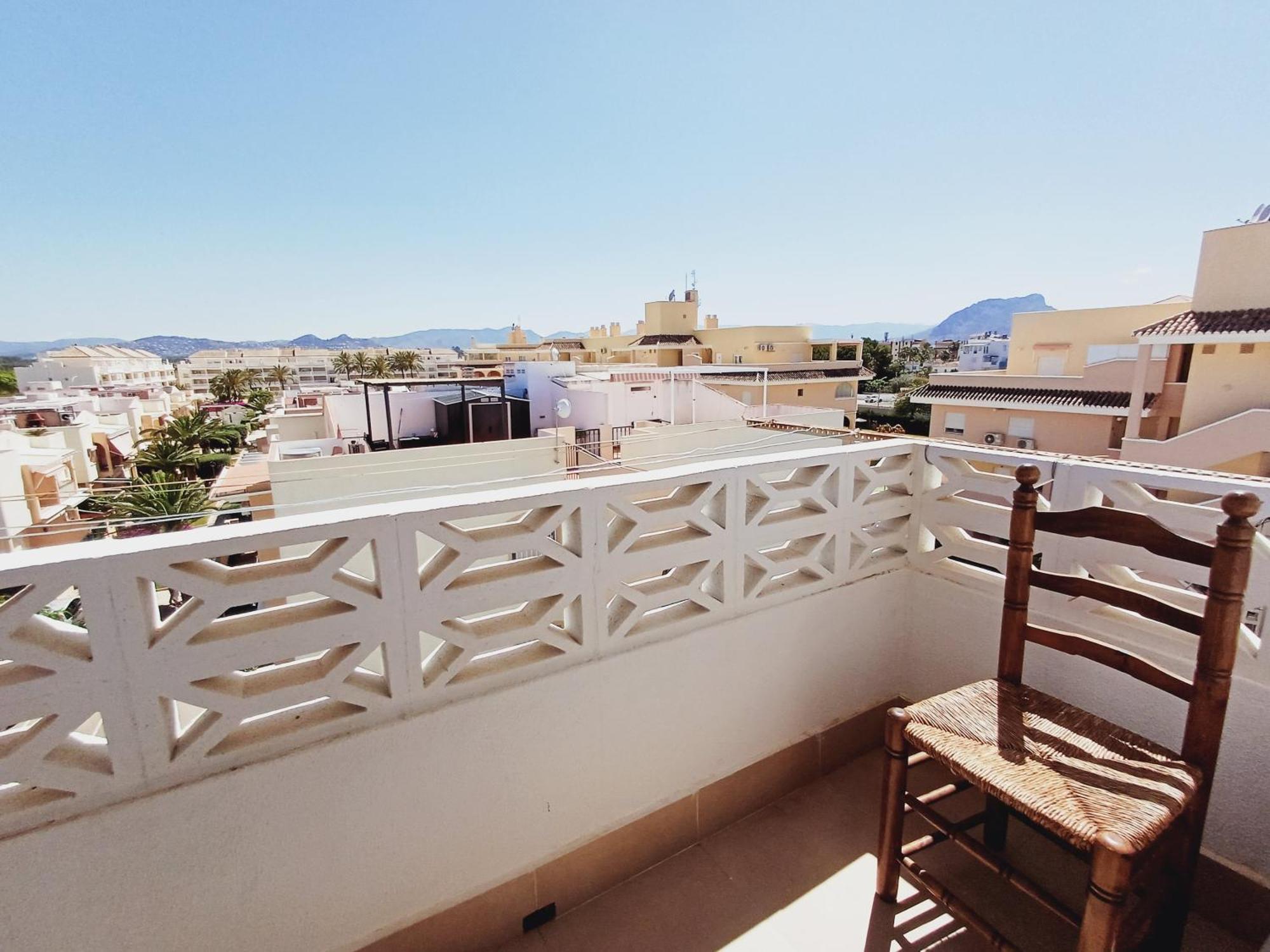 Apartmán Atico La Cenia Denia Exteriér fotografie