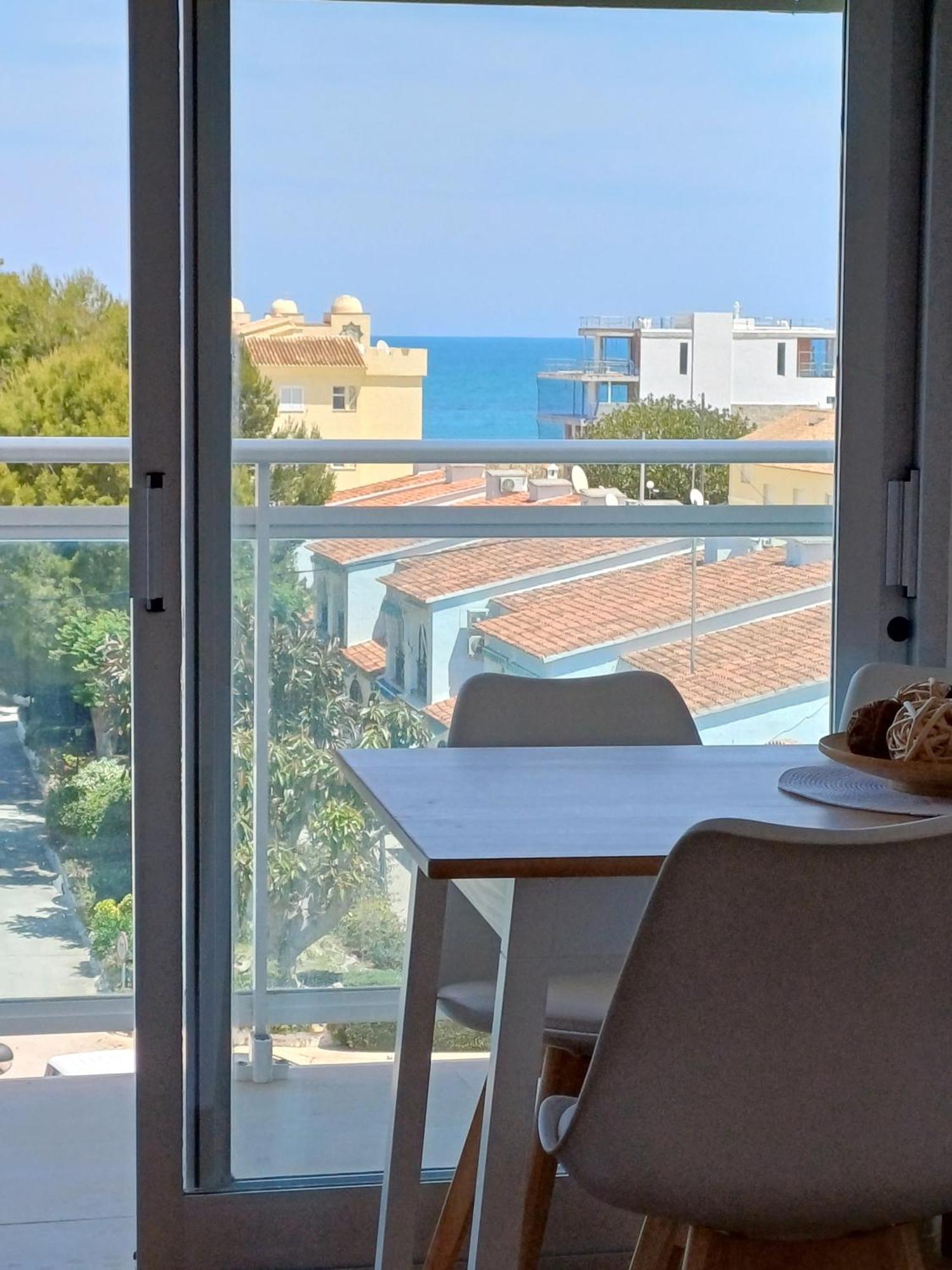 Apartmán Atico La Cenia Denia Exteriér fotografie